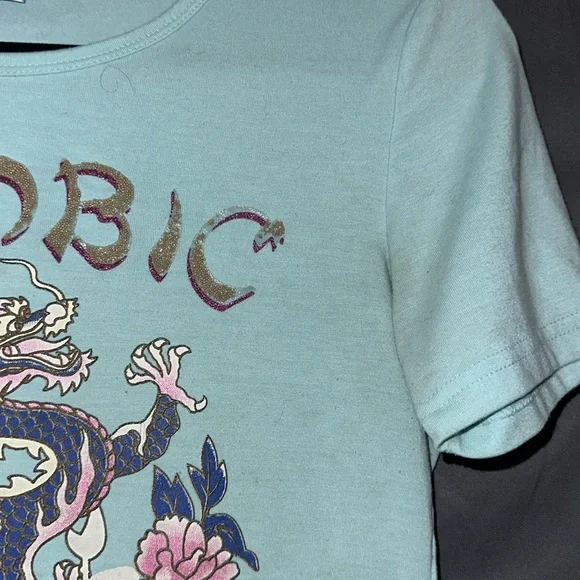 Vintage Dolce and Gabbana Graphic baby tee - Picture 3 of 8
